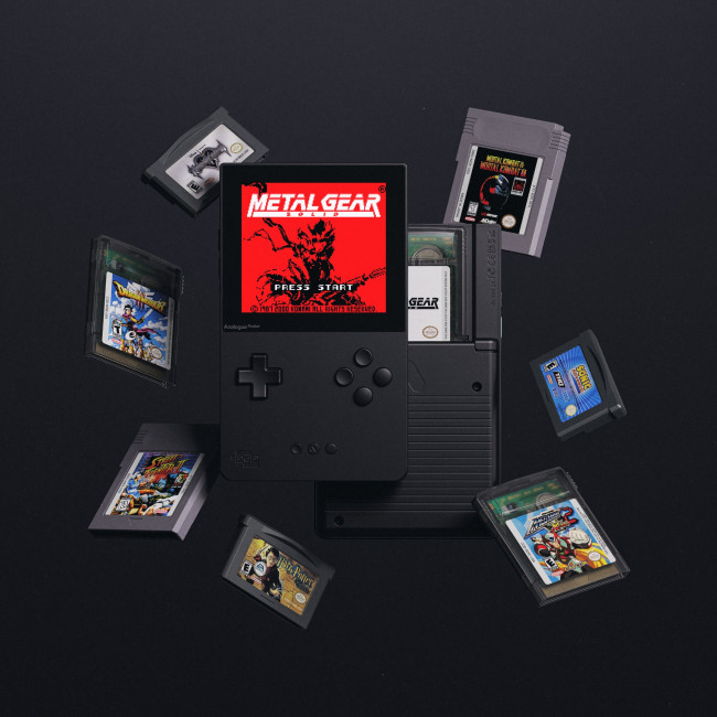 El codiciado Analogue Pocket vuelve a las tiendas