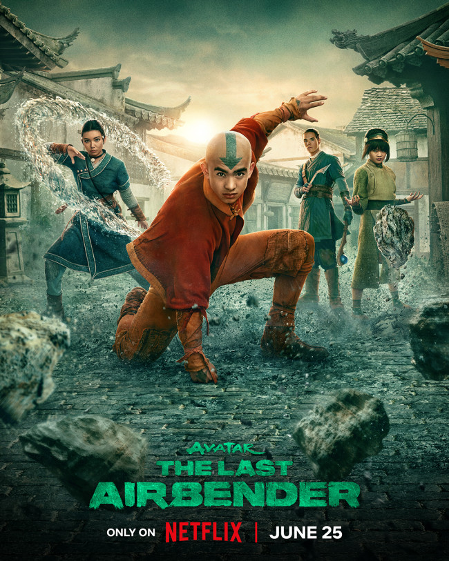 Aang y el equipo Avatar intentan salvar el Reino Tierra la segunda temporada de Avatar: The Last Airbender