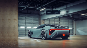 Aquí está el nuevo Lexus LFA Concept