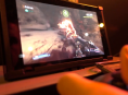 3 minutos de partida de Doom para Switch con mando Pro