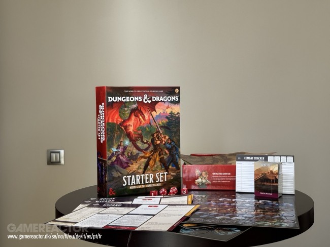 Reseña de Dungeons and Dragons: Heroes of the Borderlands Starter Set