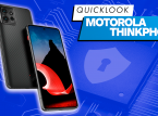 El ThinkPhone de Motorola pone la seguridad en primer plano
