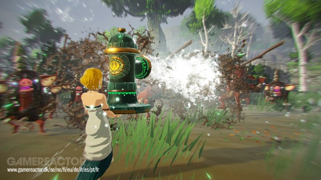 Hyrule Warriors: La era del destierro