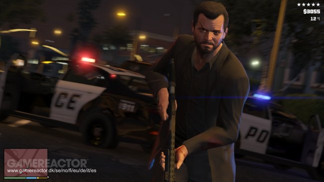 Grand Theft Auto V