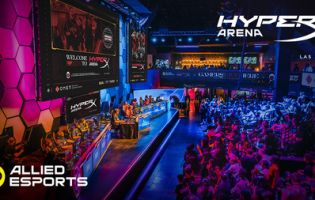 HyperX mantendrá los derechos de denominación del estadio de Allied Esports en Las Vegas