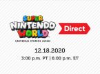 Anuncio sorpresa: Super Nintendo World Direct para hoy