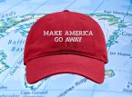 Dinamarca convierte las gorras MAGA de Trump en s&iacute;mbolo de protesta por Groenlandia: "Make America Go Away"