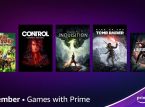 Control Ultimate Edition y Rise of the Tomb Raider gratis con Prime en noviembre