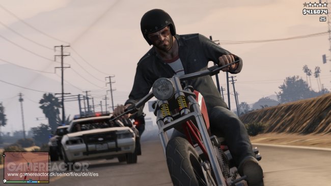 Grand Theft Auto V