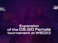 La Federación Internacional de Esports amplía su torneo femenino CS:GO