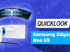 El Odyssey Neo G9 de Samsung es lo último en exceso cuando se trata de monitores gaming