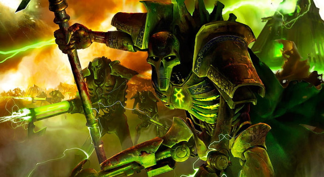 Al igual que sus homólogos de sobremesa, los Necrones pueden resucitar de entre los muertos en Warhammer 40.000: Dawn of War IV