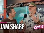 El artista Liam Sharp habla de c&oacute;mo Wonder Woman inspira a generaciones y "seguir&aacute; haci&eacute;ndolo"