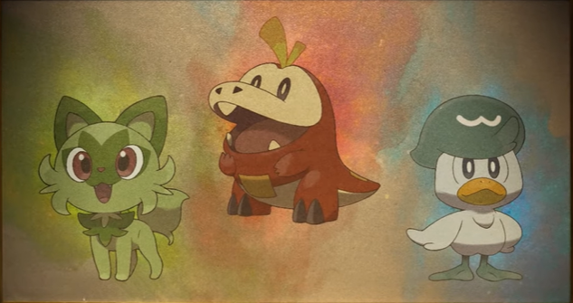 Pokémon Escarlata y Púrpura