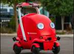 DoorDash presenta un adorable robot autónomo para entregar tus artículos