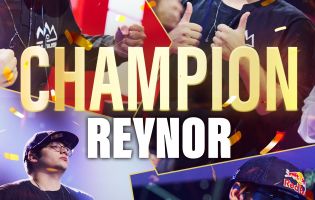 Reynor es el campeón de StarCraft II de Gamers8