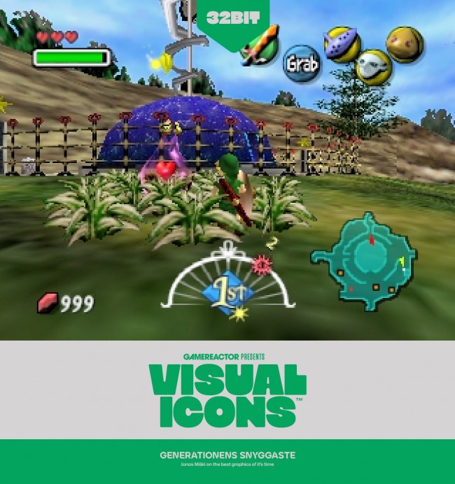 Opinión: Los gráficos más atractivos de la generación de 32 bits y de 64 bits