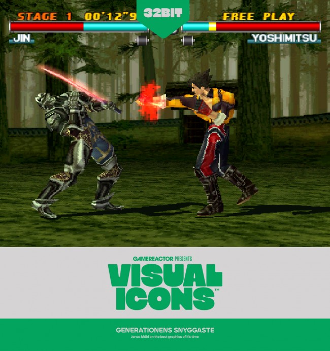 Opinión: Los gráficos más atractivos de la generación de 32 bits y de 64 bits