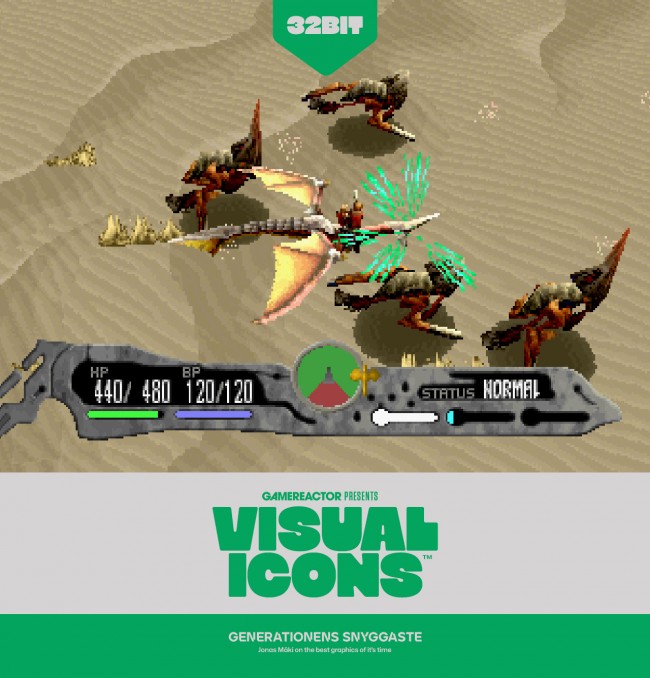 Opinión: Los gráficos más atractivos de la generación de 32 bits y de 64 bits