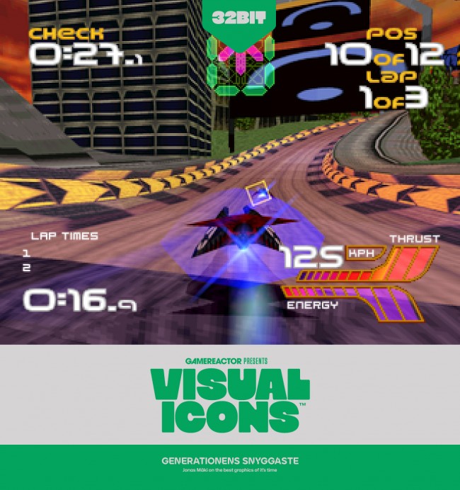 Opinión: Los gráficos más atractivos de la generación de 32 bits y de 64 bits