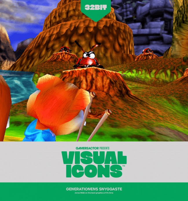 Opinión: Los gráficos más atractivos de la generación de 32 bits y de 64 bits