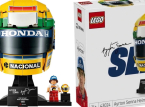 Primeras im&aacute;genes del pr&oacute;ximo set de LEGO de F1: el emblem&aacute;tico casco amarillo de Ayrton Senna con Honda-McLaren