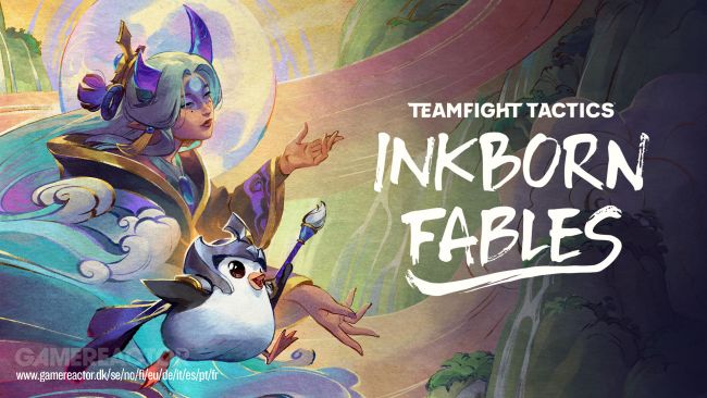 TFT: Inkborn Fables llega acompañado de nuevos personajes
