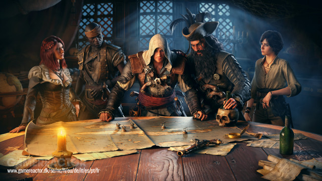 A solas con Richard Knight, director de Assassin's Creed: Black Flag Resynced