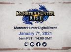 Toca Monster Hunter Rise Direct el jueves 7