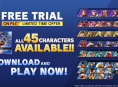 Prueba gratis 45 personajes de Street Fighter V