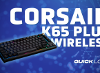 Corsair aventaja a la competencia con su teclado inalámbrico K65 Plus