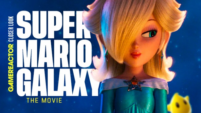 Super Mario Galaxy: La Película