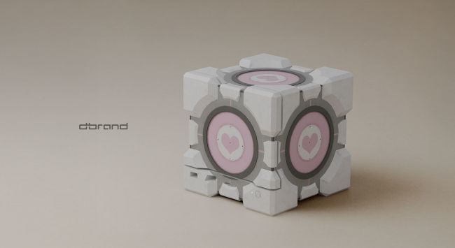 dbrand ya está trabajando en una versión Companion Cube de la Steam Machine