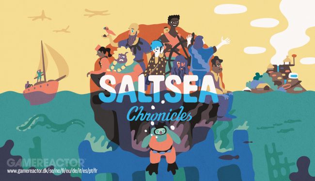 Die Gute Fabrik presenta su nueva y colorida aventura narrativa, Saltsea Chronicles