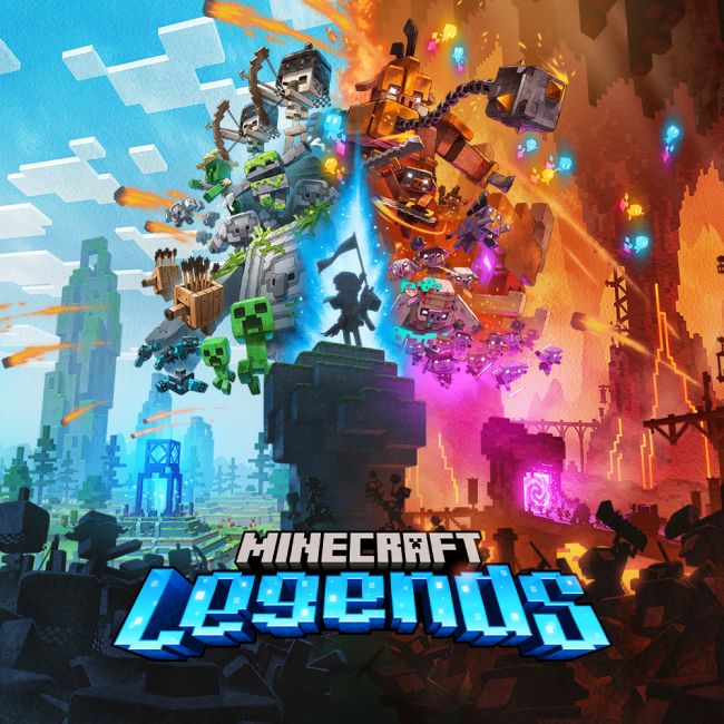 Minecraft Legends prepara sus defensas para la batalla contra el Nether