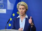 Von der Leyen mantuvo un "buen intercambio" telefónico con Trump, según la Comisión de la UE