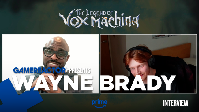 Wayne Brady no suele interpretar a un personaje como Taryon Darrington cuando se pone a jugar a D&D.