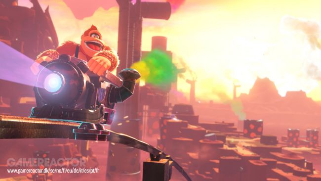 Donkey Kong Bananza