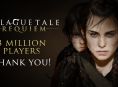 Más de tres millones de jugadores lucharon junto a Amicia en A Plague Tale: Requiem