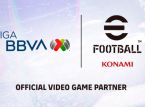 eFootball 2022 le roba la Liga BBVA MX a FIFA