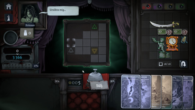 Análisis de Fortune Seller - Un roguelike de puzles desafiante... muy desafiante