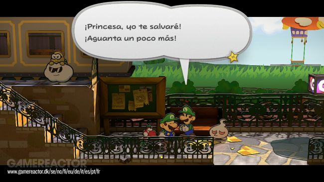 Paper Mario: La puerta milenaria
