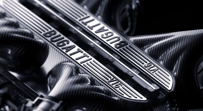 Bugatti apuesta por la hibridación en su próximo hipercoche