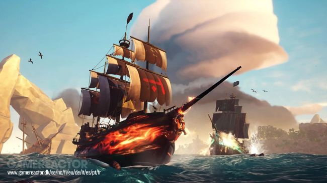 Sea of Thieves set zarpa en PS5 en abril