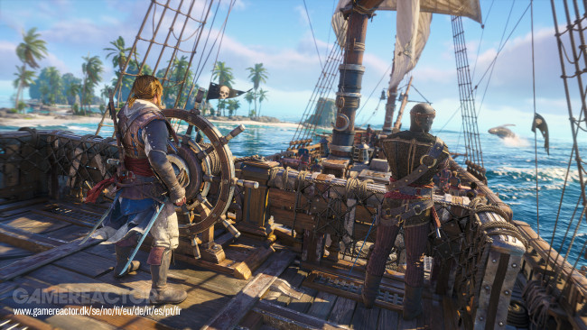Impresiones a los mandos con Assassin's Creed: Black Flag Resynced - Un remake en el verdadero sentido de la palabra