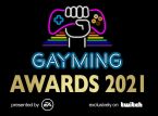 Estos son los nominados a los Premios Gayming 2021