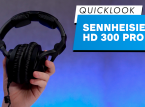 Hemos probado los Sennheiser HD 300 Pro en el último episodio de Vistazo Rápido
