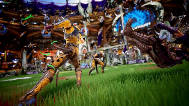 Warhammer Blood Bowl nos trae nuevas facciones y reglas mejoradas este próximo otoño