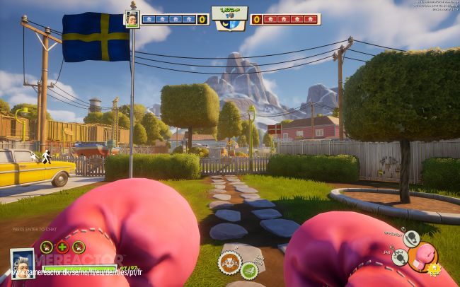 Neighbors: Suburban Warfare