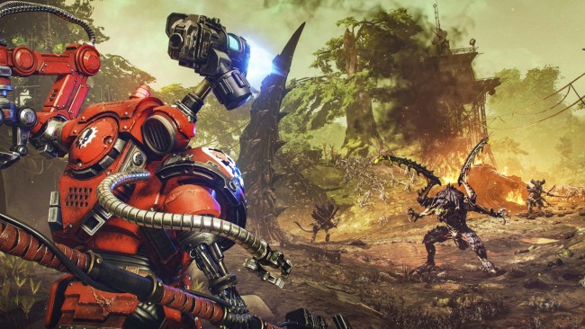 La 11ª edición de Warhammer 40.000 aun no ha salido al mercado, pero ya puedes descargarte las nuevas reglas básicas